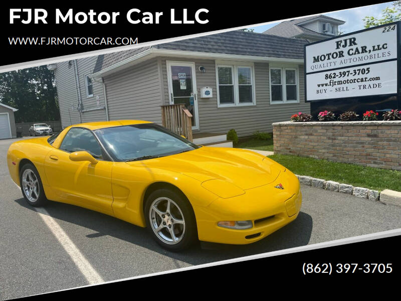 2000 Chevrolet Corvette for sale at FJR Motor Car LLC in Mine Hill NJ