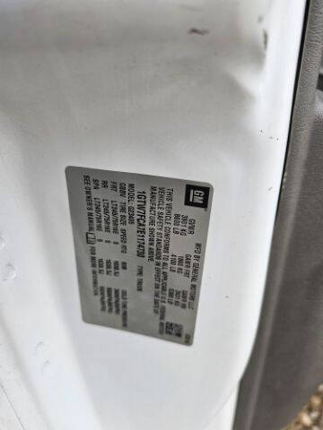 2014 GMC Savana 2500