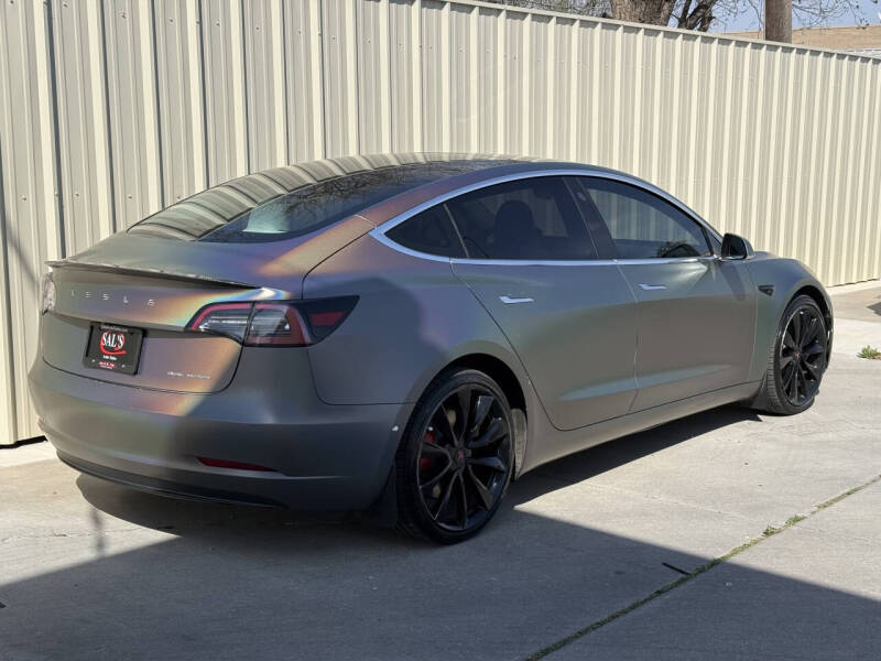 2019 Tesla Model 3 Long Range