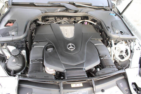 2018 Mercedes-Benz E-Class E 400 4MATIC