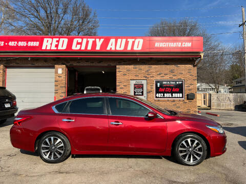 2016 Nissan Altima for sale at Red City  Auto in Omaha NE