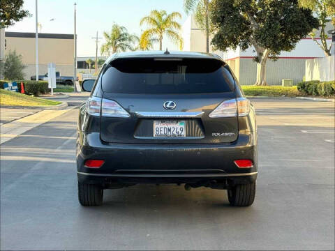 2011 Lexus RX 450h