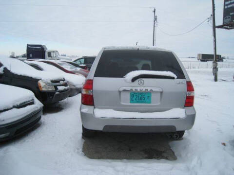 2001 Acura MDX