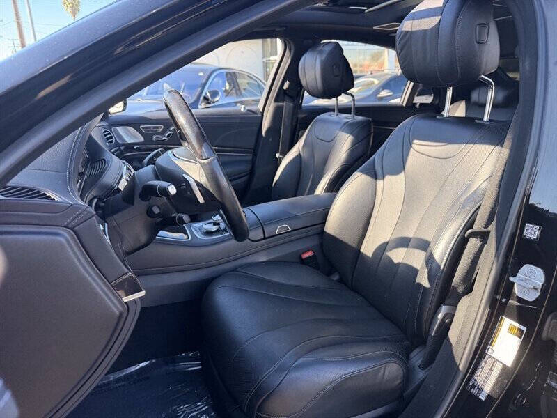 2017 Mercedes-Benz S-Class S 550