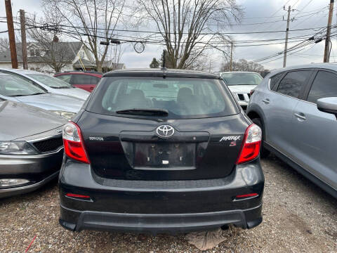 2009 Toyota Matrix S