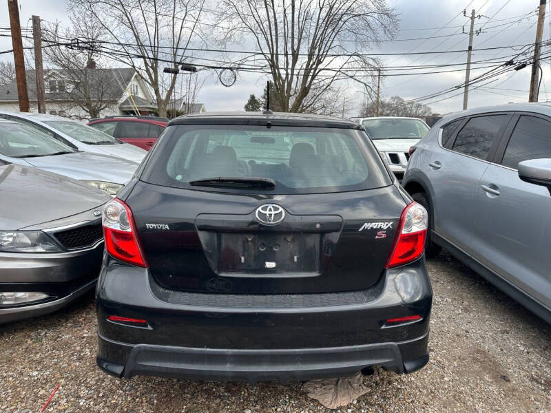 2009 Toyota Matrix S