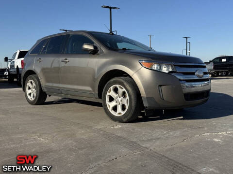 2013 Ford Edge for sale at Seth Wadley Chevy Perry in Perry OK