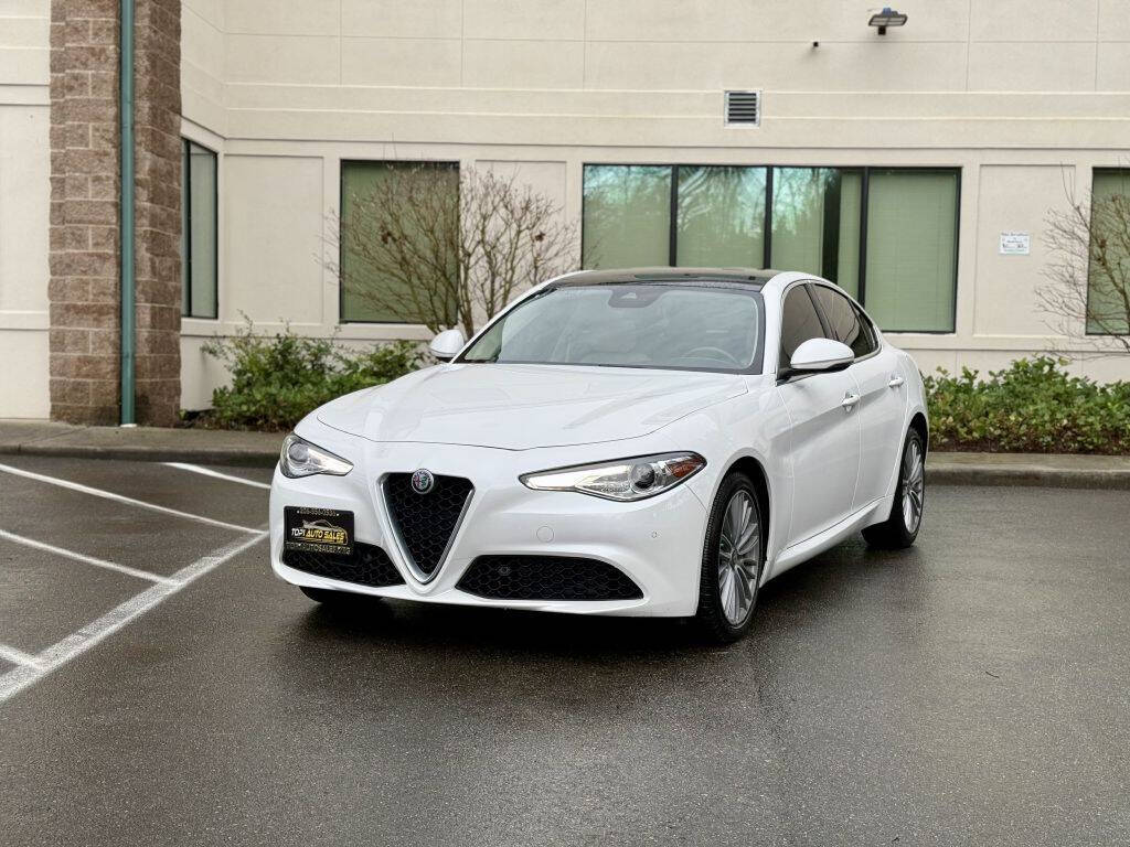 2018 Alfa Romeo Giulia for sale at TOP 1 AUTO SALES in Puyallup, WA