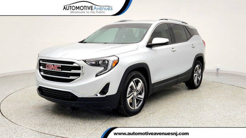 2021 GMC Terrain SLT