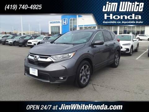 2018 Honda CR-V for sale at The Credit Miracle Network Team at Jim White Honda in Maumee OH
