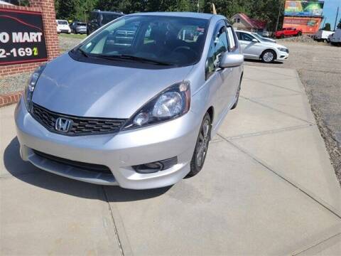 2012 Honda Fit for sale at J T Auto Group in Sanford NC