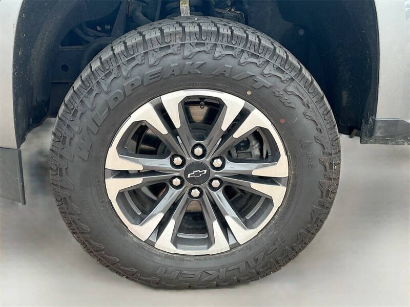 2021 Chevrolet Colorado