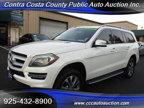 2014 Mercedes-Benz GL-Class