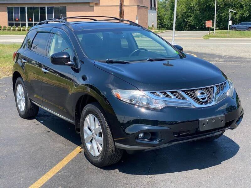 2014 Nissan Murano for sale at Power Motors in Halethorpe MD