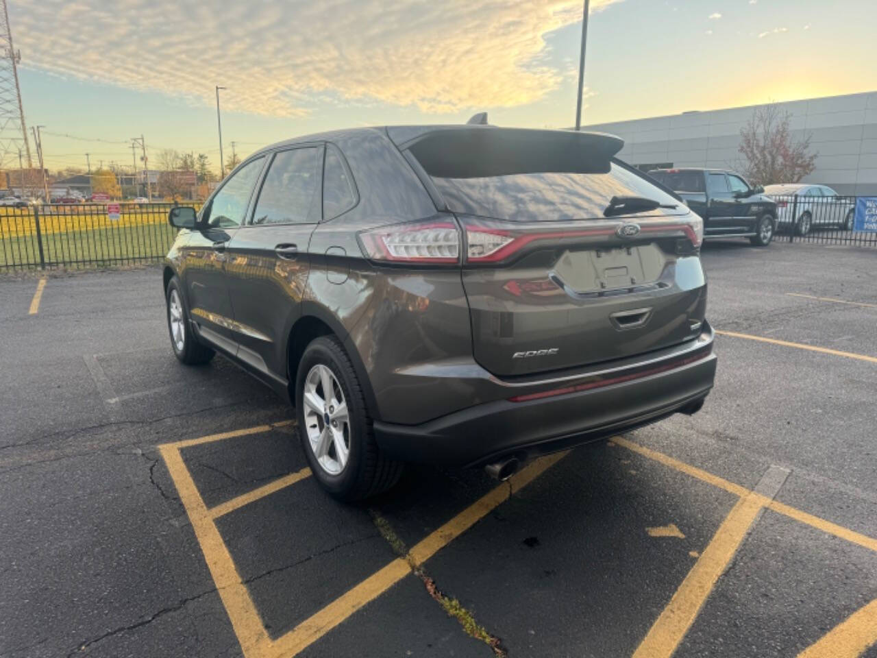 2018 Ford Edge for sale at Carventure in Lansing, MI