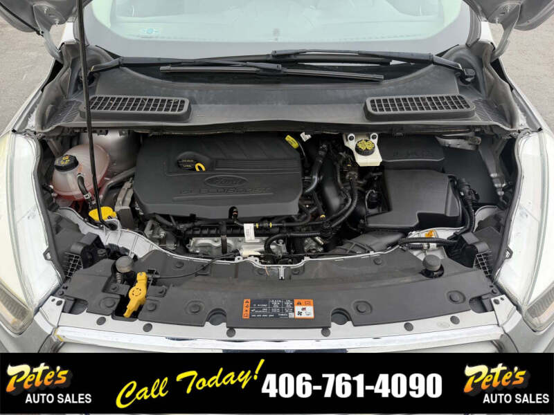 2017 Ford Escape SE
