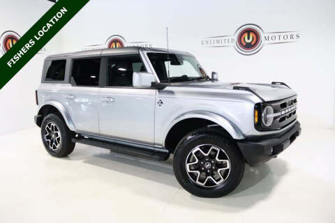2023 Ford Bronco Outer Banks Advanced