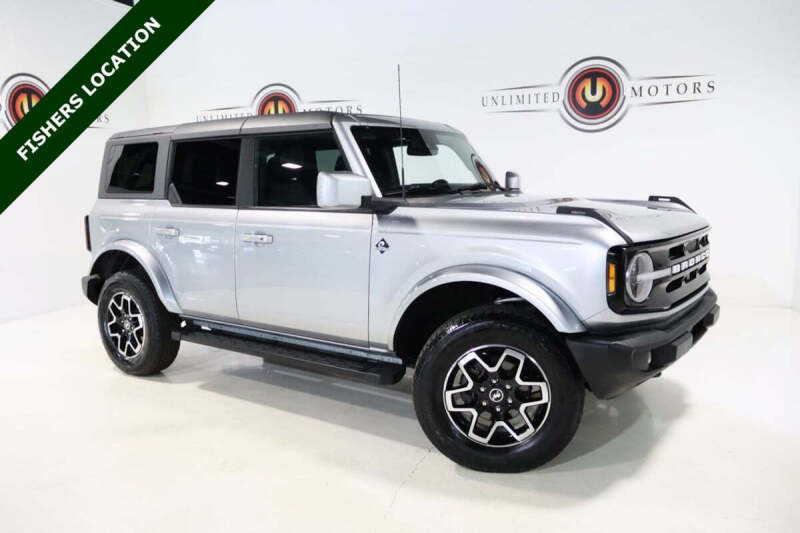 2023 Ford Bronco Outer Banks Advanced