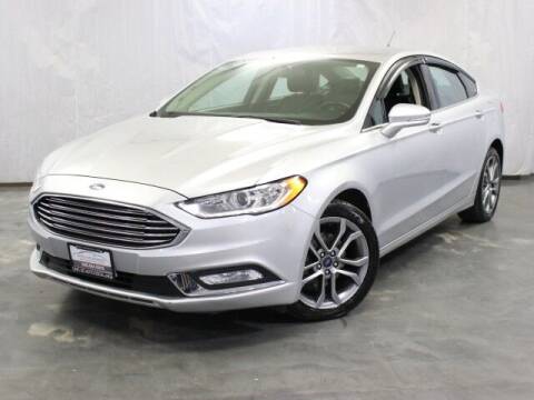 2017 Ford Fusion for sale at United Auto Exchange in Addison IL