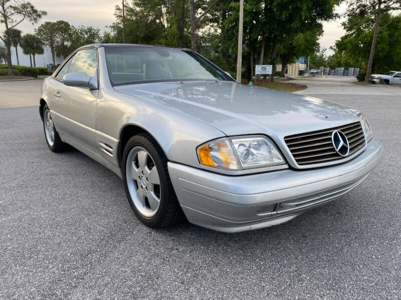 1999 Mercedes-Benz SL-Class for sale at Global Auto Exchange in Longwood FL