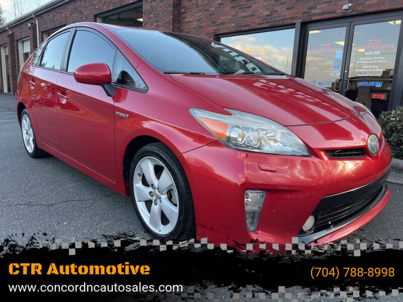 2014 Toyota Prius for sale at CTR Automotive in Concord NC