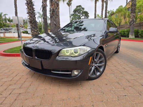 2012 BMW 5 Series 535i