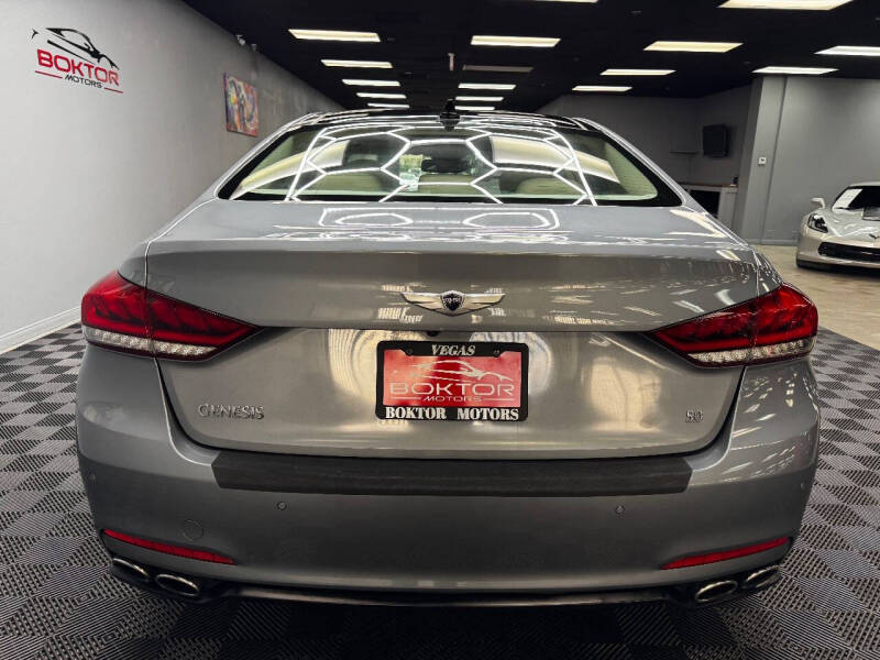 2015 Hyundai Genesis 5.0L