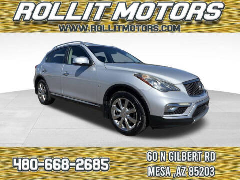 2017 Infiniti QX50 for sale at Rollit Motors in Mesa AZ