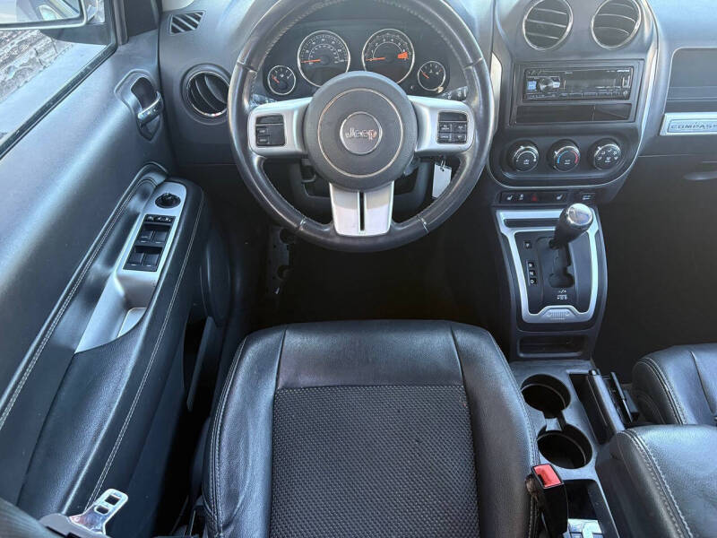 2017 Jeep Compass Latitude