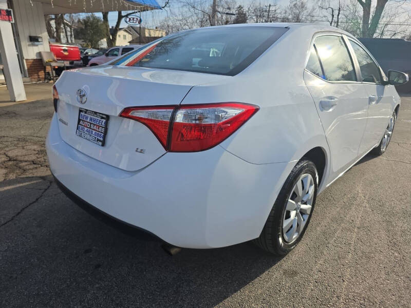2016 Toyota Corolla LE