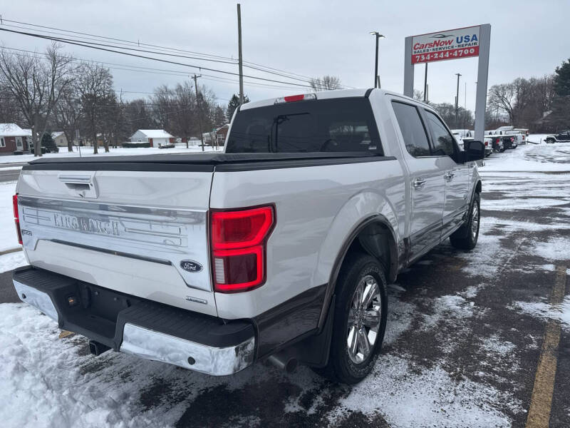 2019 Ford F-150 King Ranch