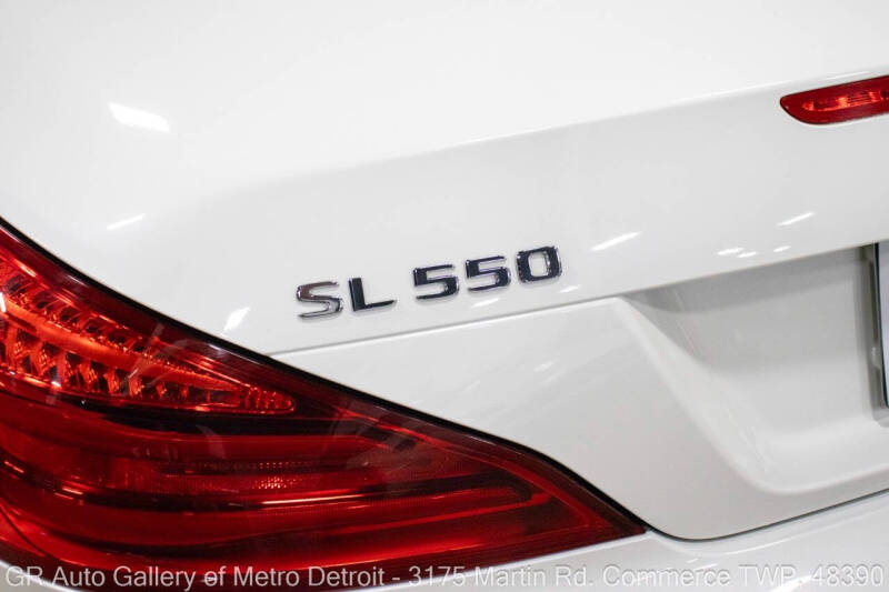 2017 Mercedes-Benz SL-Class SL 550