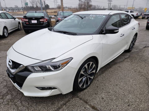 2017 Nissan Maxima