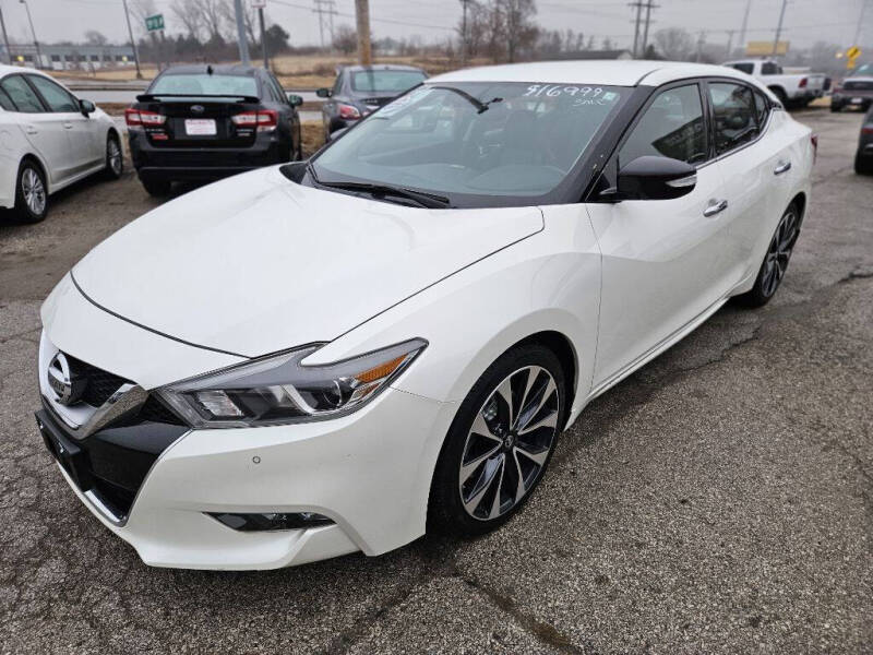 2017 Nissan Maxima