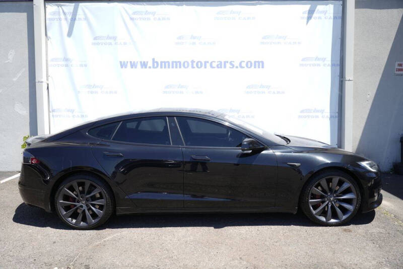 2018 Tesla Model S P100D