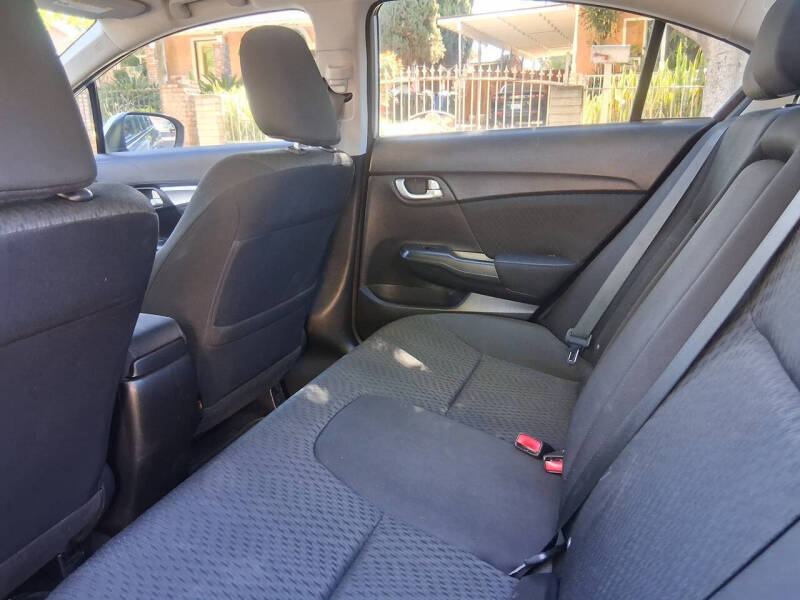 2015 Honda Civic EX