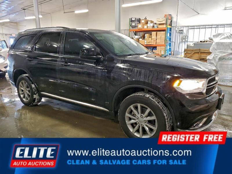 2018 Dodge Durango SXT