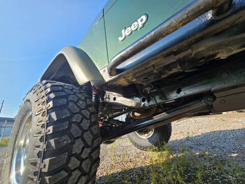 2005 Jeep Wrangler X