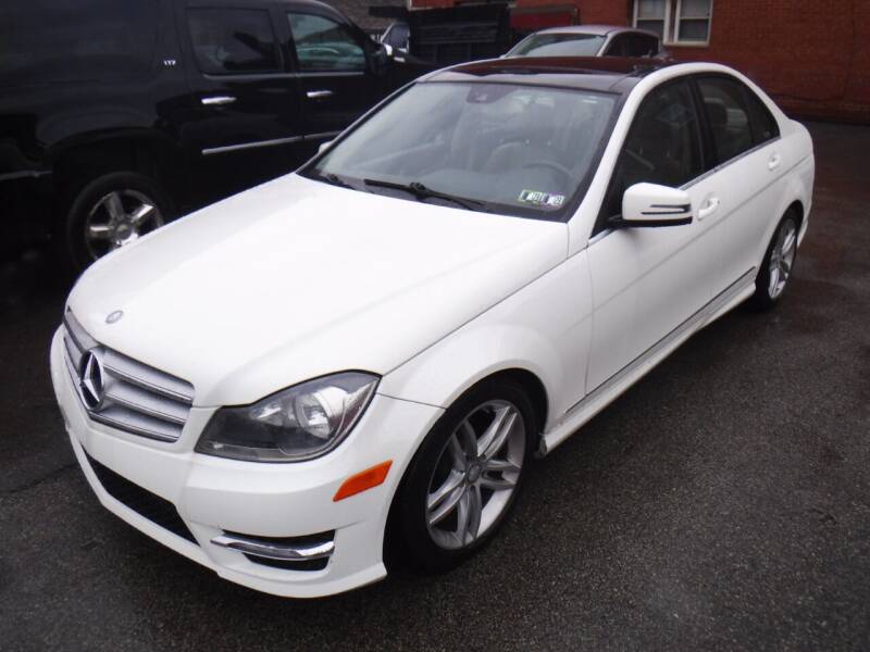 2012 Mercedes-Benz C-Class for sale at BROADWAY MOTORCARS INC in Mc Kees Rocks PA