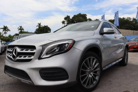 2020 Mercedes-Benz GLA for sale at OCEAN AUTO SALES in Miami FL