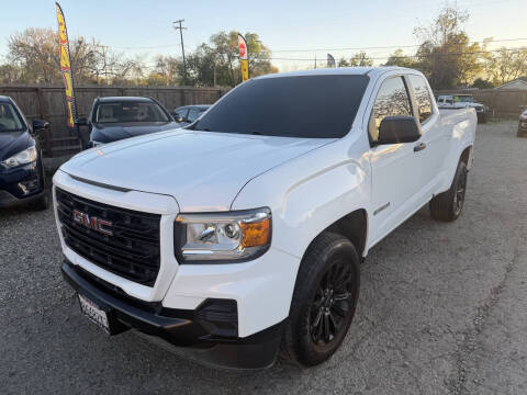 2022 GMC Canyon Elevation Standard