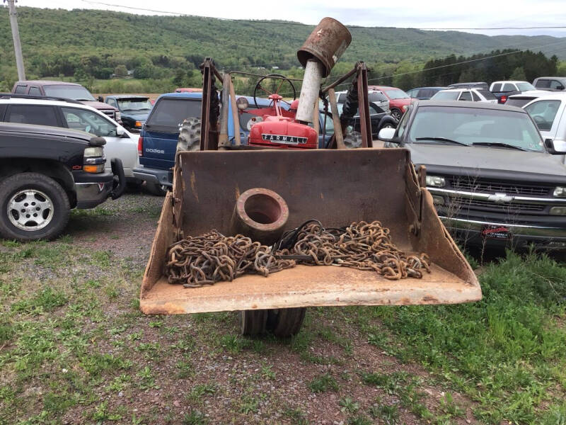 1952 McCormick Farmall Internation Harvester