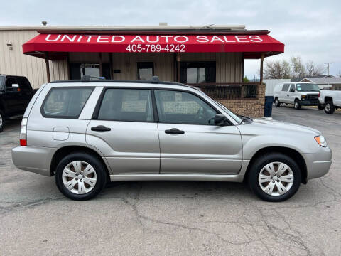 2006 Subaru Forester for sale at United Auto Sales in Oklahoma City OK