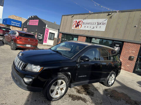 2016 Jeep Compass Latitude