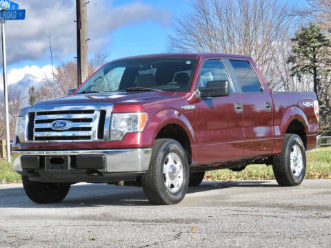 2010 Ford F-150 for sale at Tonys Pre Owned Auto Sales in Kokomo IN