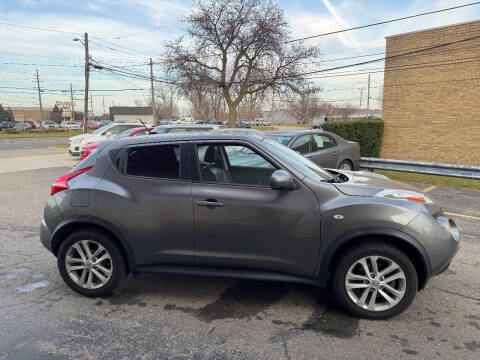 2011 Nissan JUKE S