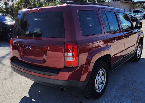 2015 Jeep Patriot Sport