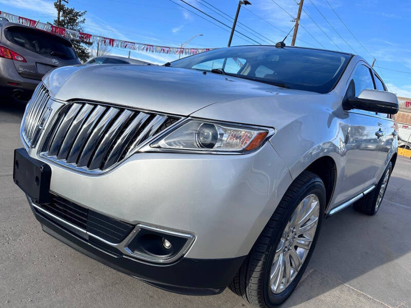2013 Lincoln MKX