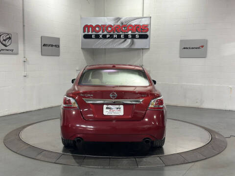 2015 Nissan Altima 2.5 SV