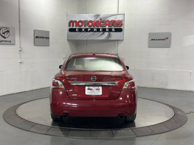 2015 Nissan Altima 2.5 SV